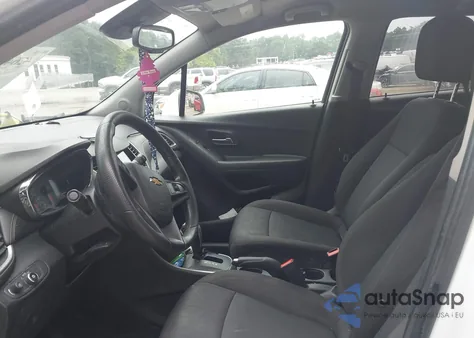 2017 Chevrolet Trax Lt из США, поврежденный, VIN KL7CJPSB2HB076477